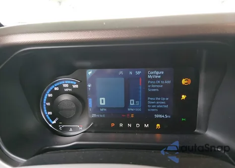 2022 Ford Bronco Outer Banks from USA, damaged, VIN 1FMDE5BH4NLB26043